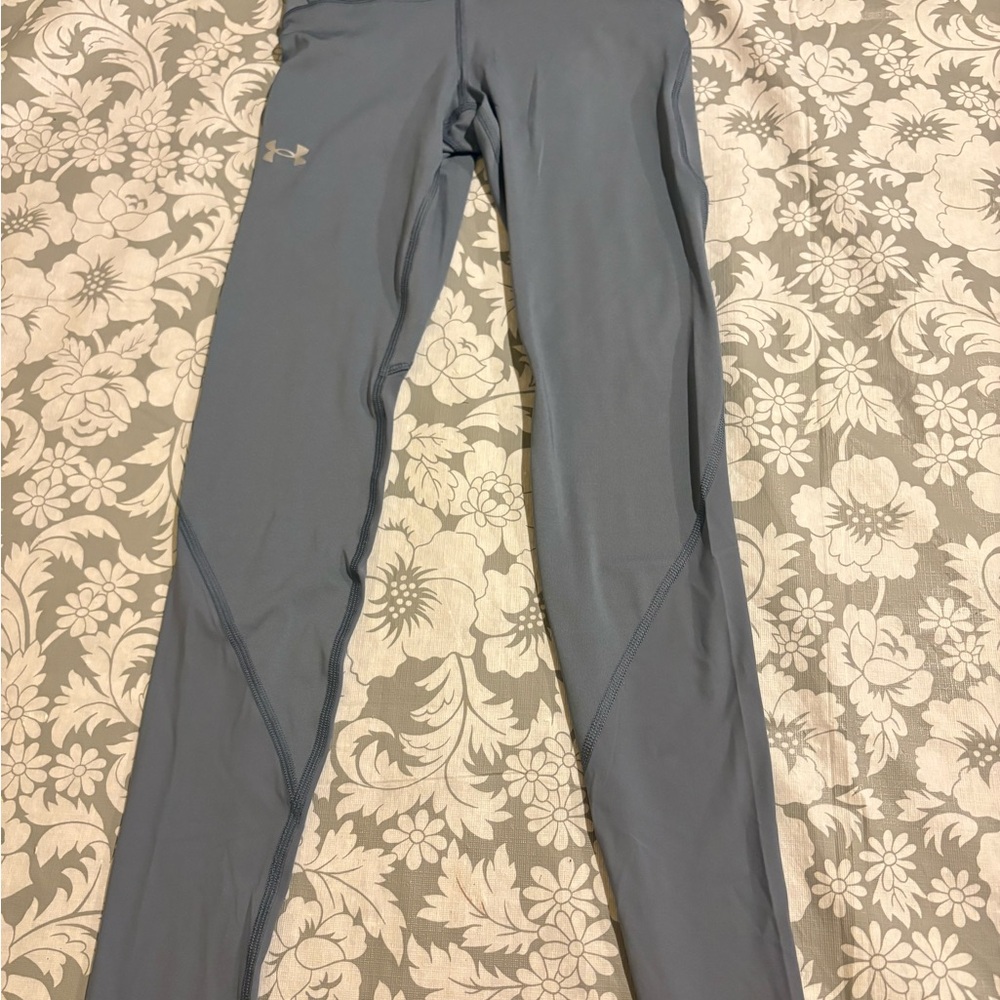 Under Armour Blue Compression Leggings